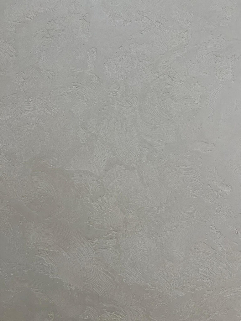 Фактурная штукатурка Italica Marmo Travertino Fine + лак Cristallo Argento