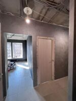 Матовое покрытие ITALICA VELOUR ARGENTO нанесенная кельмой эффект бархат