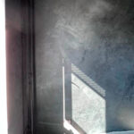 Матовое покрытие ITALICA VELOUR ARGENTO нанесенная кельмой эффект бархат