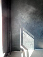 Матовое покрытие ITALICA VELOUR ARGENTO нанесенная кельмой эффект бархат