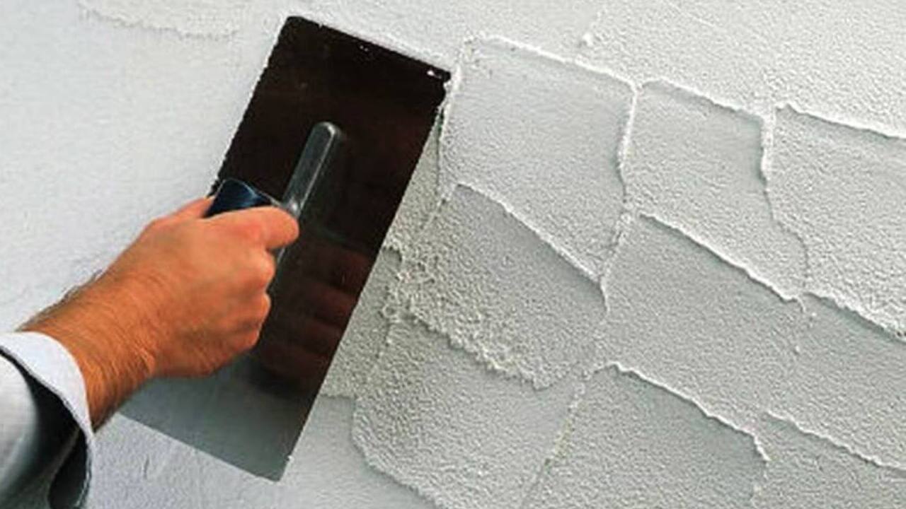 Технология нанесения фактурной штукатурки