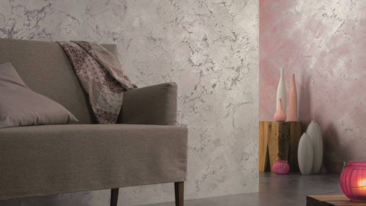 Виды декоративной штукатурки для внутренней отделки