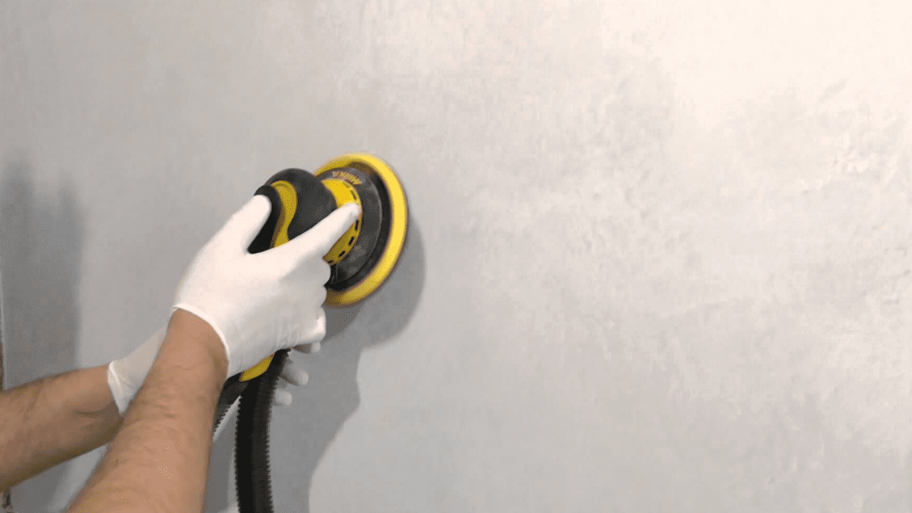 Демонтаж декоративной штукатурки