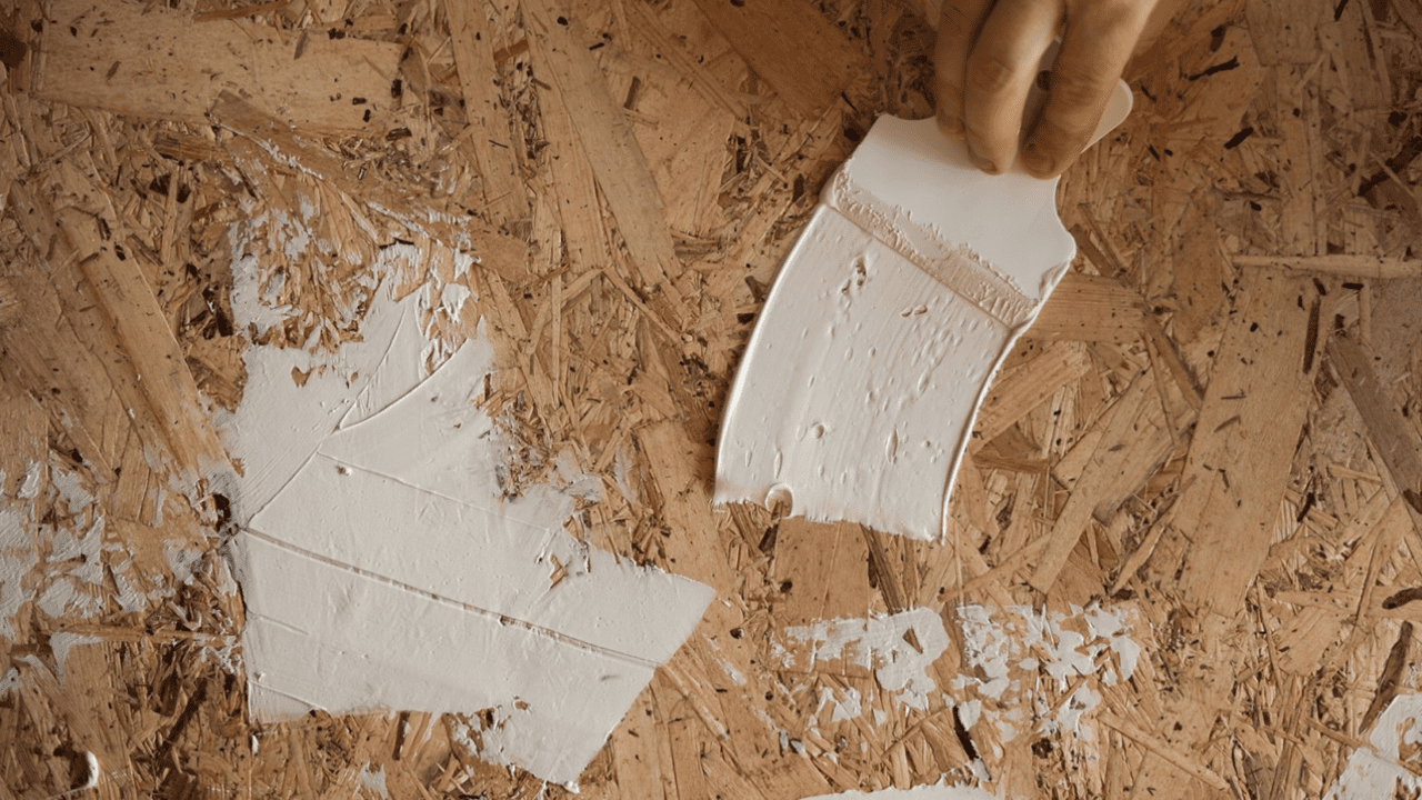 Декоративная штукатурка на ОСБ тонкости нанесения и выбор подходящего материала