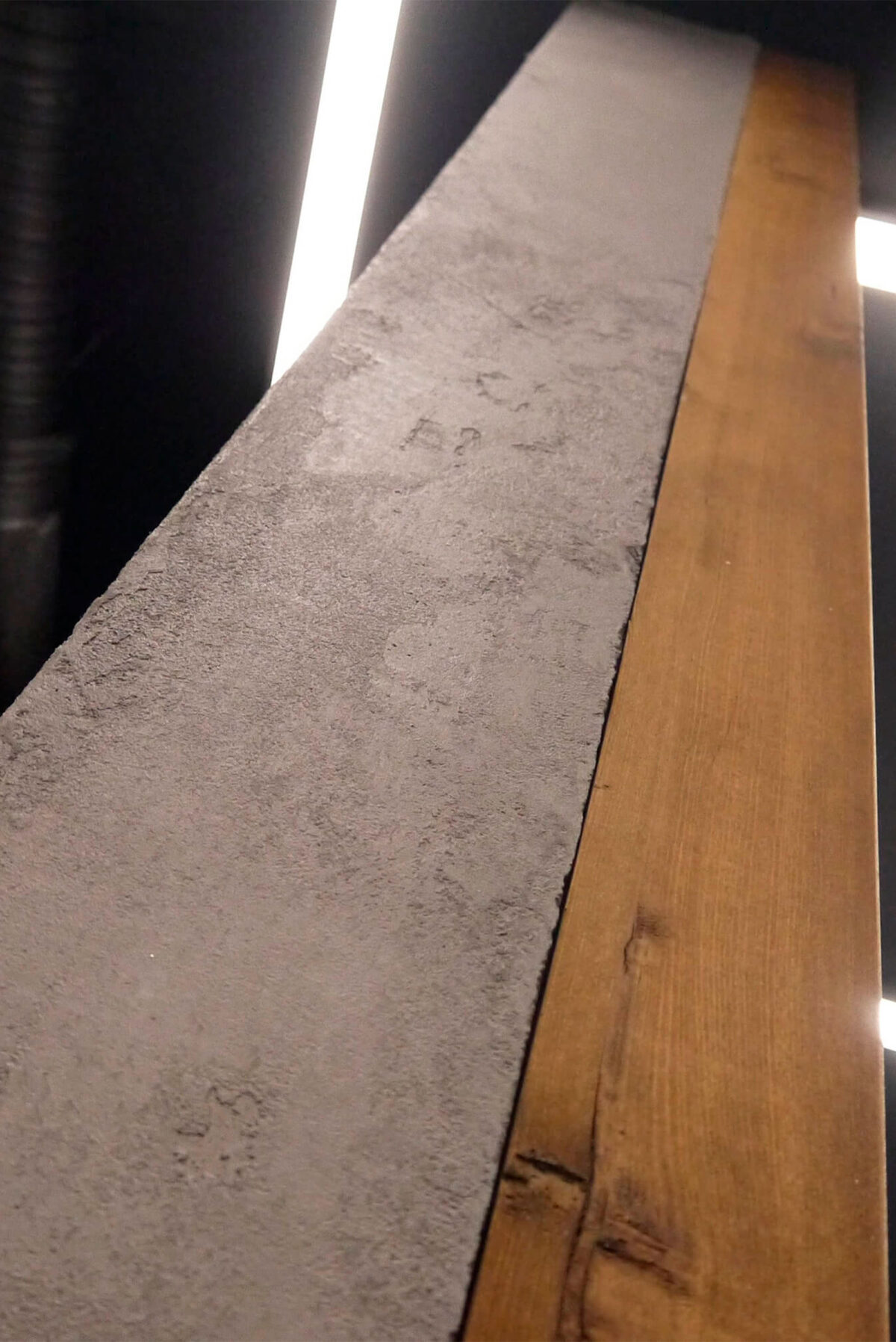 Фактурная штукатурка Intonaco Quarzo + Finishmatt