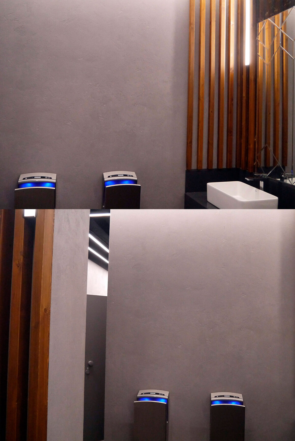 Фактурная штукатурка Intonaco Quarzo + Finishmatt