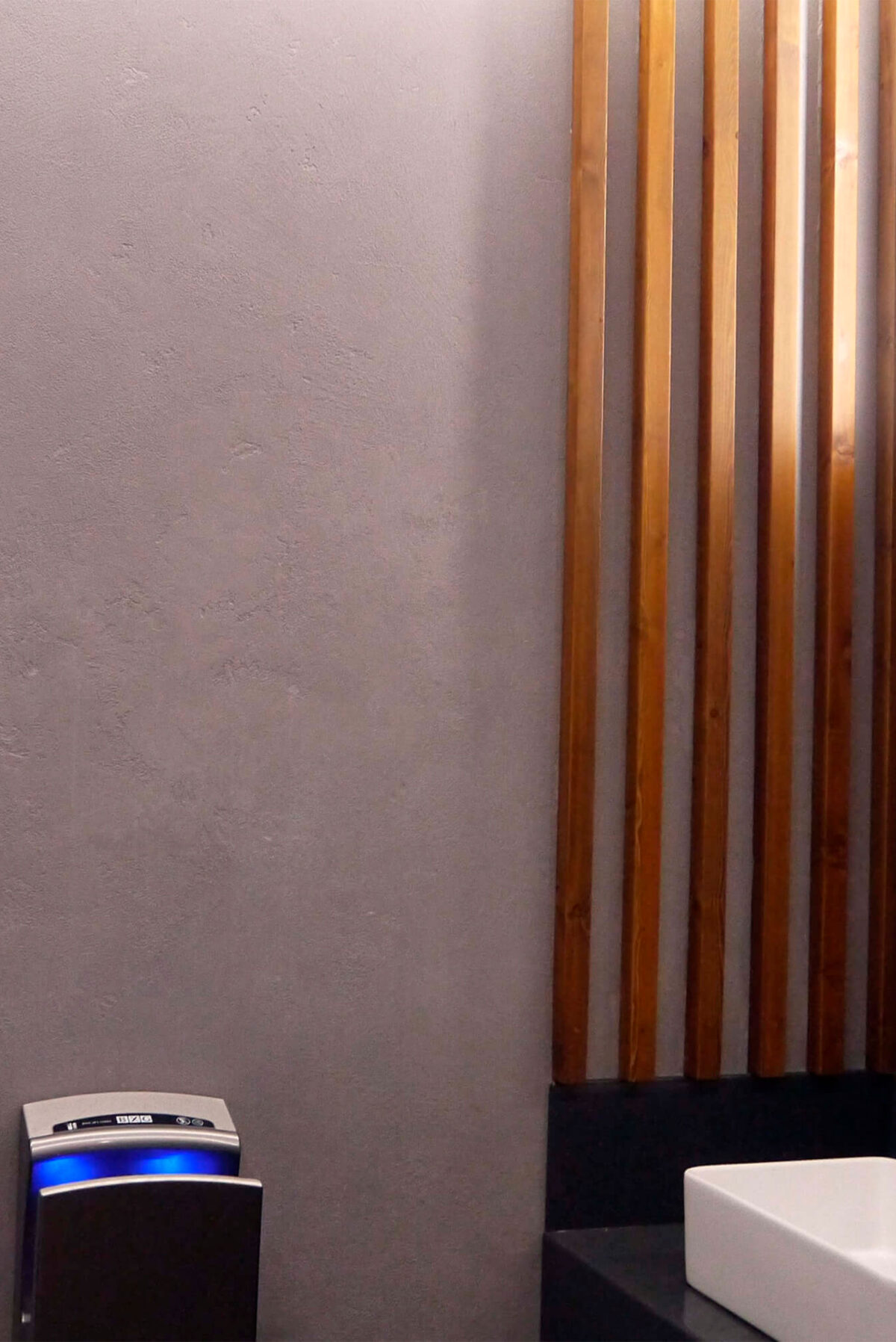 Фактурная штукатурка Intonaco Quarzo + Finishmatt