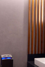 Фактурная штукатурка Intonaco Quarzo + Finishmatt