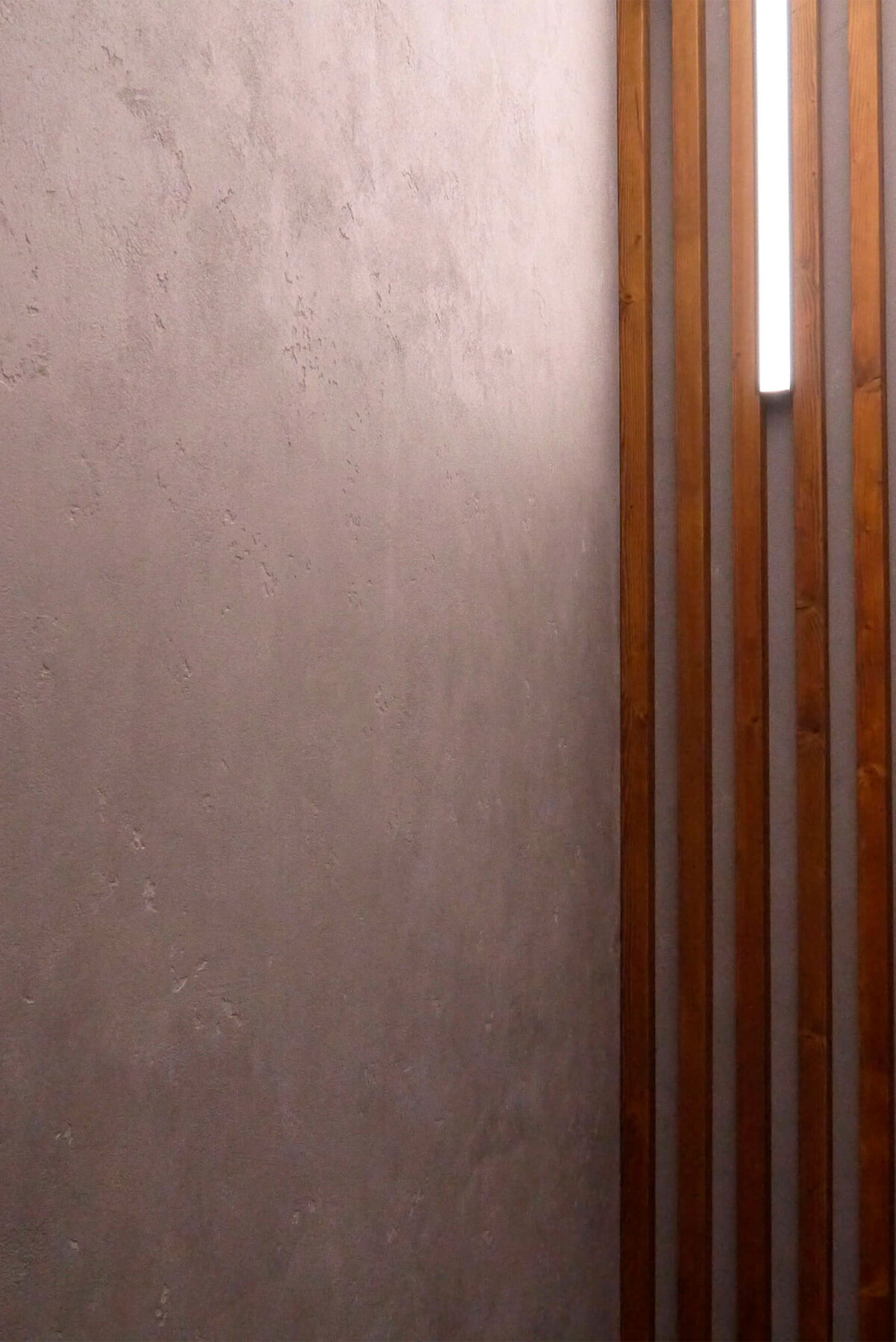 Фактурная штукатурка Intonaco Quarzo + Finishmatt