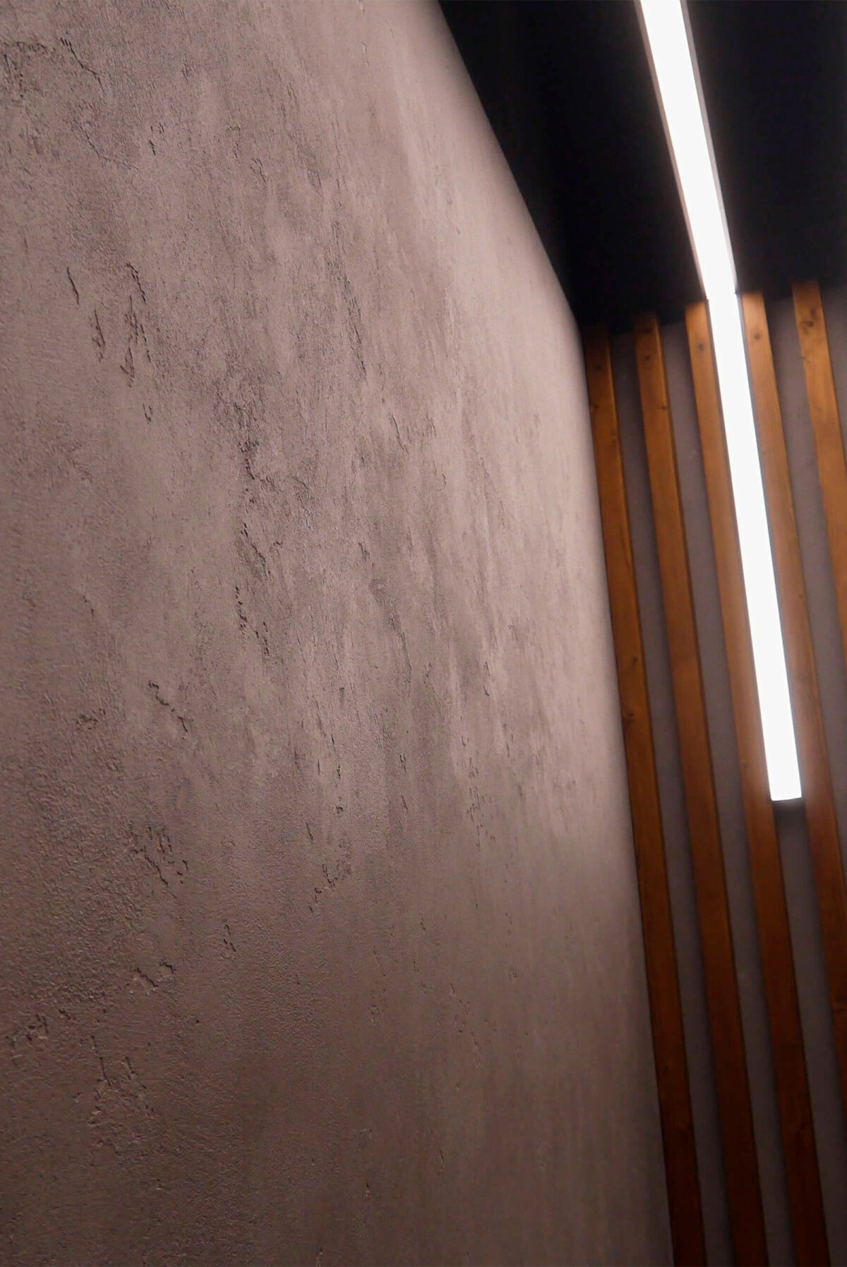 Фактурная штукатурка Intonaco Quarzo + Finishmatt