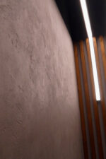 Фактурная штукатурка Intonaco Quarzo + Finishmatt