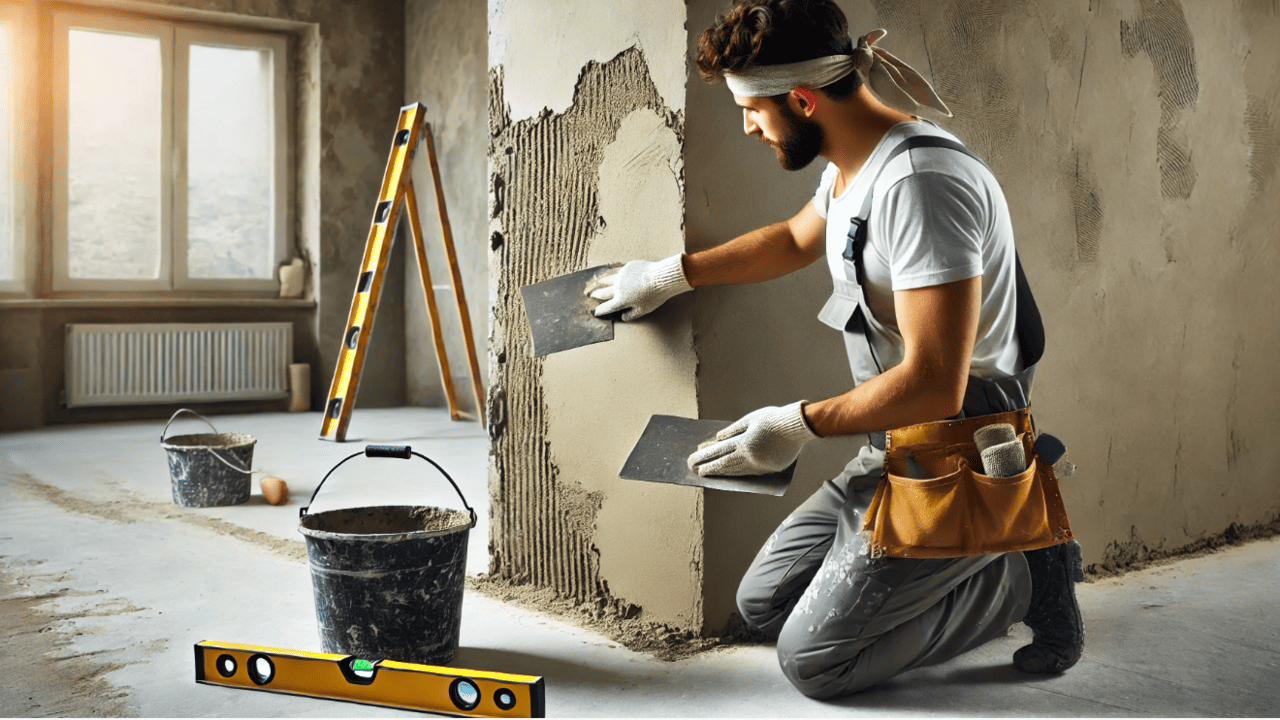 Ошибки при нанесении декоративной штукатурки и как их избежать