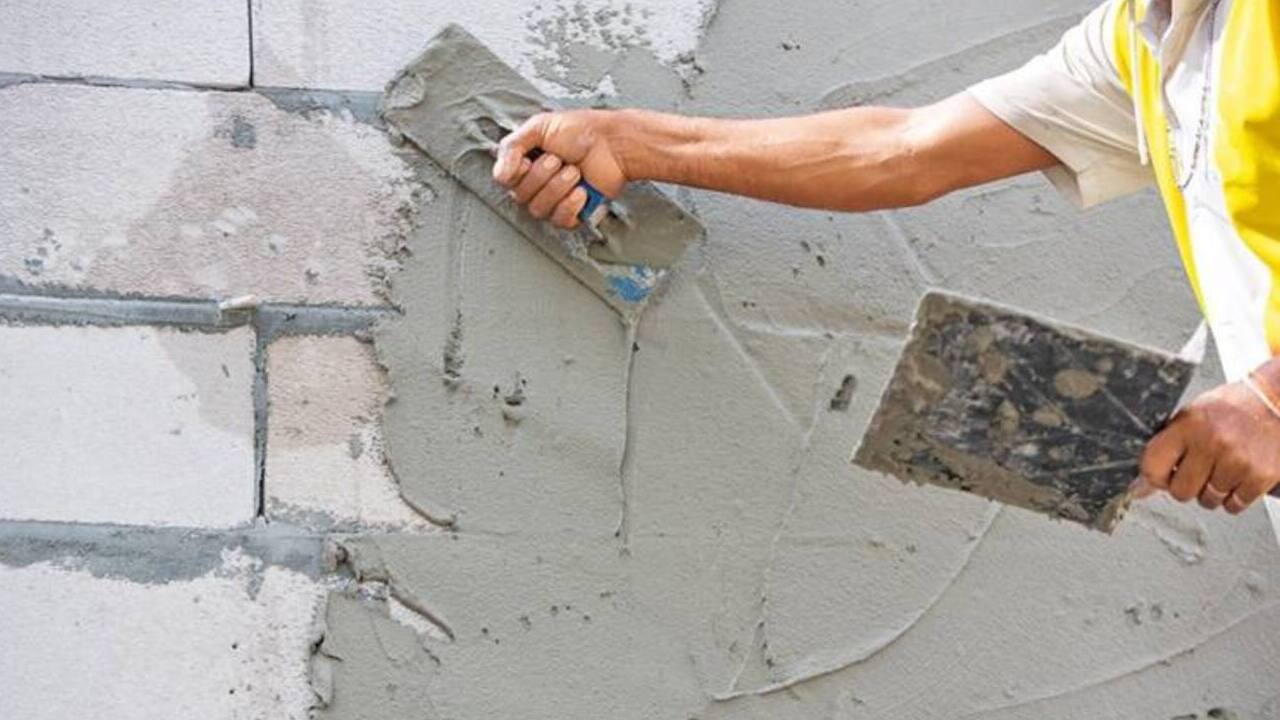 Цементная_штукатурка