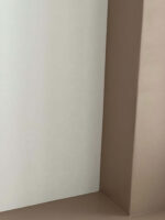 Декоративная штукатурка микроцемент на стенах и дверях Polycement 600+300 + Protector + Pu2