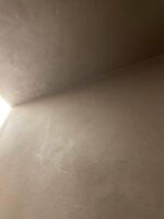 Декоративная штукатурка под микроцемент Polycement 300 с защитным лаком Finishmatt