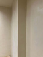 Микроцемент во всех помещениях Polycement 300 + Protector + воск Cera Perla argento