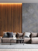 Акриловая декоративная штукатурка DECORO Travertino Acrilico New (Травертино Акрилико) под Травертин