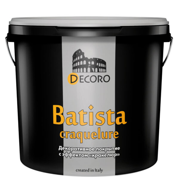 Кракелюрный лак DECORO Batista (Батиста)