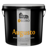 Акриловая волокнистая штукатурка DECORO Augusto (Августо)