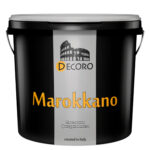 Марокканская декоративная штукатурка DECORO Marokkano (Мароккано) глянцевая