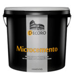 Декоративная штукатурка DECORO Microcemento (Микроцементо) однокомпонентная сухая смесь