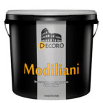 Эластичная моделирующая штукатурка DECORO Modiliani (Модильяни)