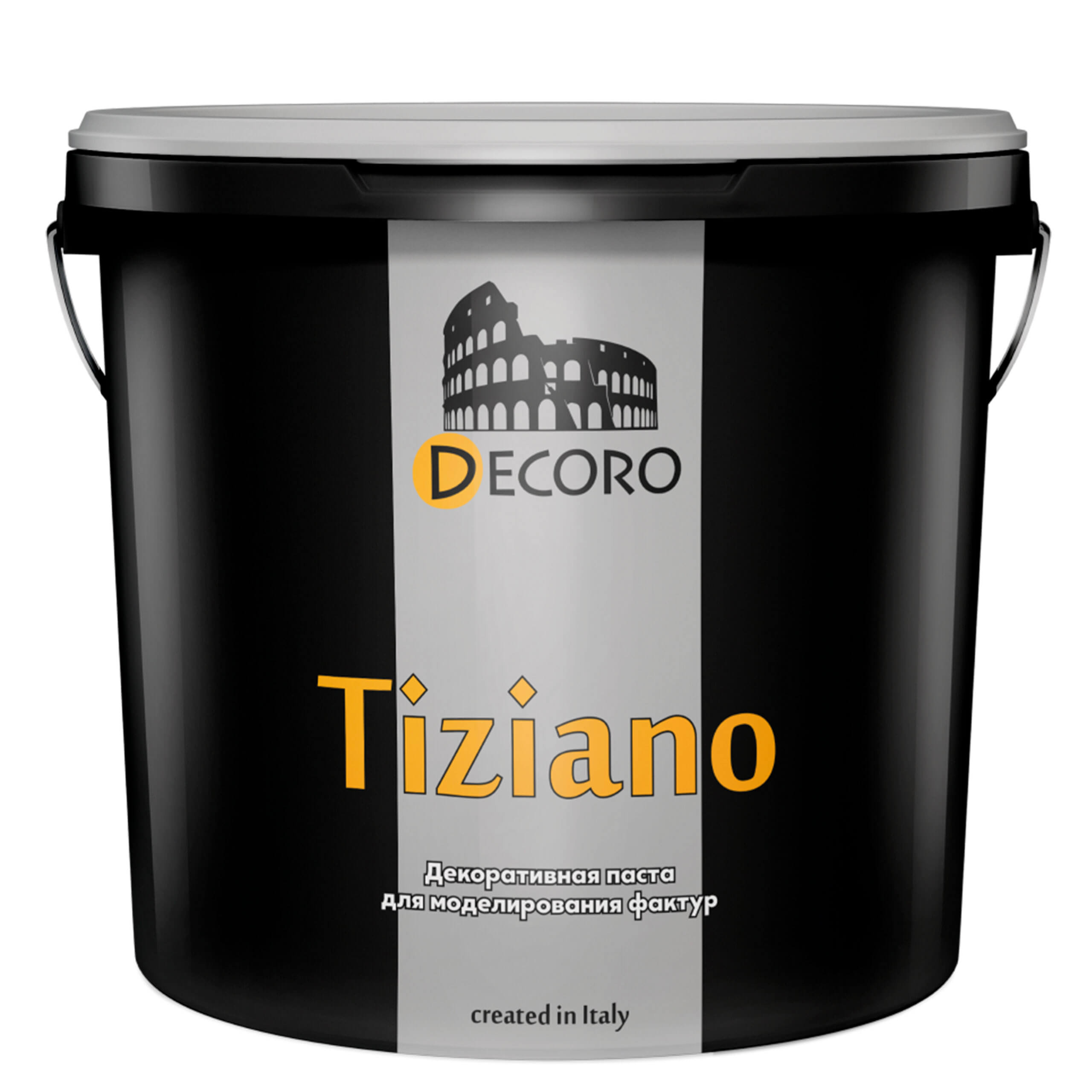 decoro-tiziano Акриловая фактурная паста DECORO Tiziano (Тициано)