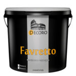 Декоративная штукатурка DECORO Favretto (Фавретто) с эффектом венецианского мрамора 5 кг