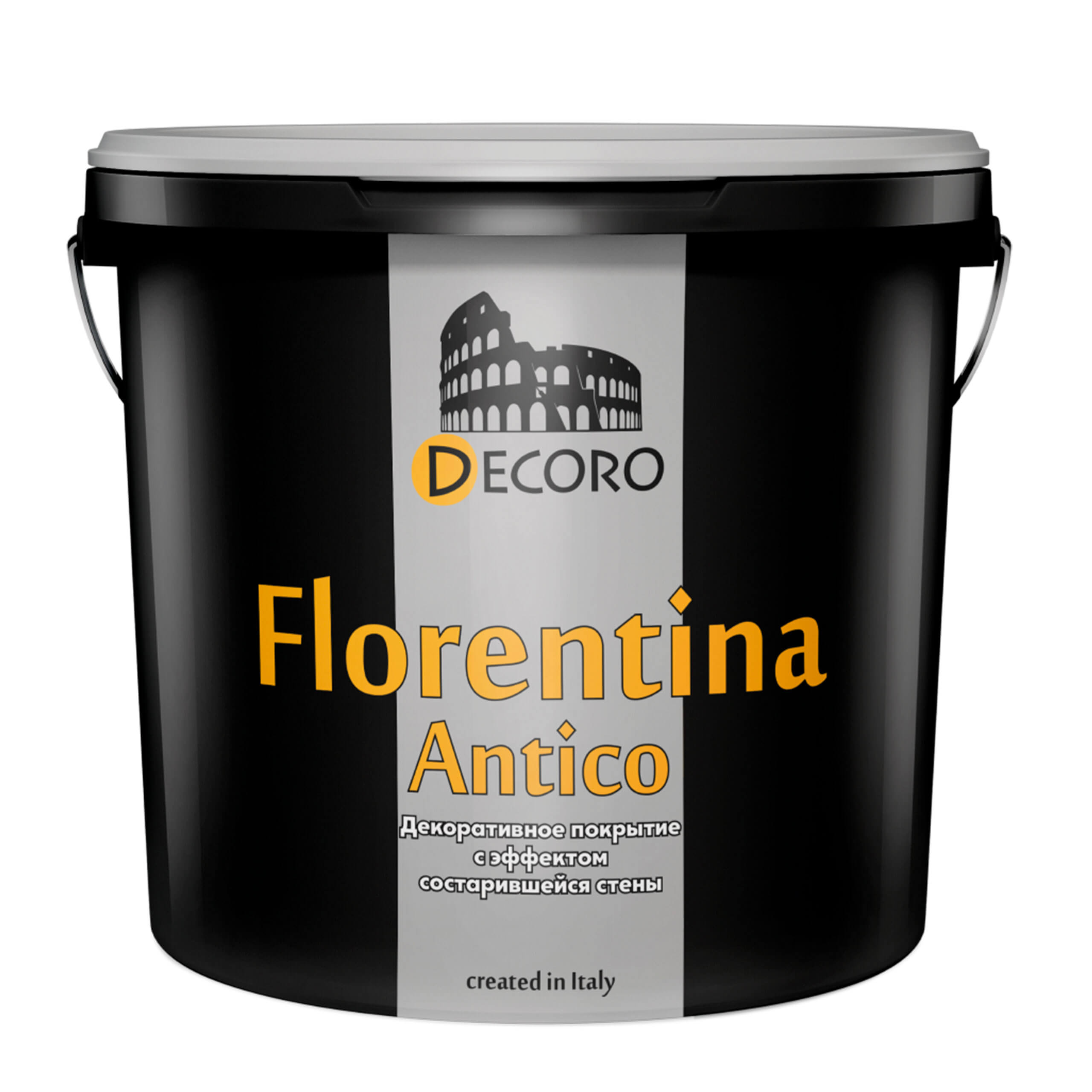 dekorativnaya-shtukaturka-decoro-florentina-antico-florentina-antiko-s-effektom-antico-costarivsheysya-poverhnosti Декоративная штукатурка DECORO Florentina Antico (Флорентина антико) с эффектом "Antico" cостарившейся поверхности
