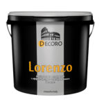 Декоративная штукатурка DECORO Lorenzo (Лоренцо) с эффектом "металлизированного бетона" 0.8 л