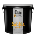 Декоративная штукатурка DECORO Sabbia Vortici (Саббиа Вортичи) эффект "песчаных бурь" с перламутром зерно 300