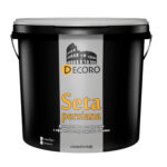 Декоративная штукатурка DECORO Seta Persiana (Сета персиана) с эффектом персидского шелка 1 кг