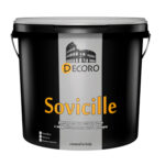 Декоративная штукатурка DECORO Sovicille (Совичилле) с эффектом "велюра" 1 кг