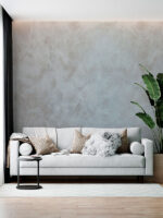 Декоративная венецианская штукатурка DECORO Kolle (Колле) с перламутровым эффектом 1 кг