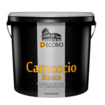 Декоративное покрытие DECORO Camoscio Bianco (Камошо бьянко) с эффектом "замши", "велюра"