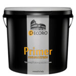 Грунт концентрант DECORO Primer Consentrate (Праймер концентрат)