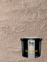 Зернистая декоративная штукатурка DECORO Giovanni (Джованни) с эффектом камя / травертина