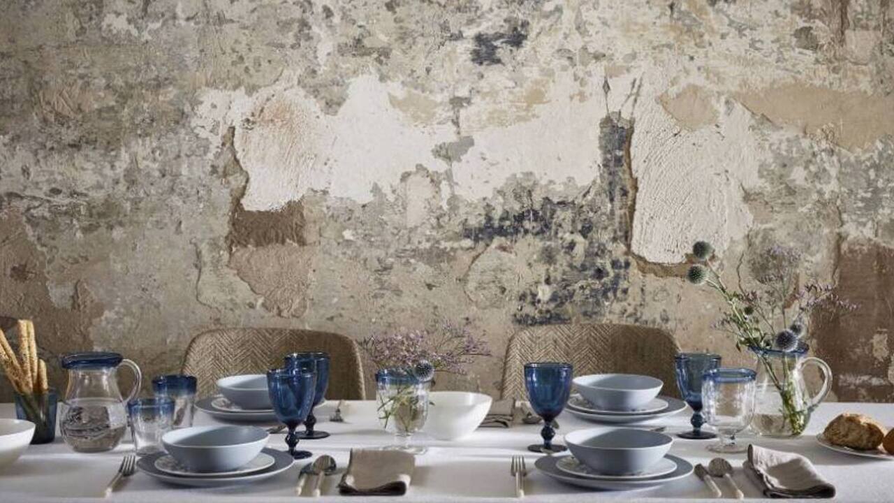 Декоративная штукатурка под старину: винтажный стиль в современном интерьере