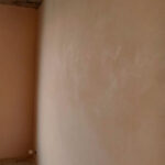 Фактурная штукатурка Intonaco Quarzo + Finishmatt в пастельном оттенке