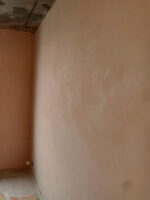 Фактурная штукатурка Intonaco Quarzo + Finishmatt в пастельном оттенке