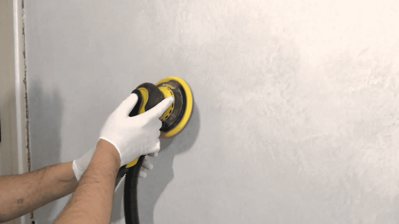 Подготовка стен под микроцемент