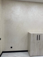 Декоративная штукатурка мокрый шелк Italica Luce вьюжка