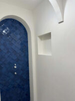 Декоративная штукатурка для санузлов Polycenement 600+300с защитным лаком PROTECTOR + LACCA ESTREMO PU2