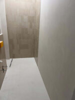 Декоративная штукатурка для санузлов Polycenement 600+300с защитным лаком PROTECTOR + LACCA ESTREMO PU2