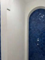 Декоративная штукатурка для санузлов Polycenement 600+300с защитным лаком PROTECTOR + LACCA ESTREMO PU2