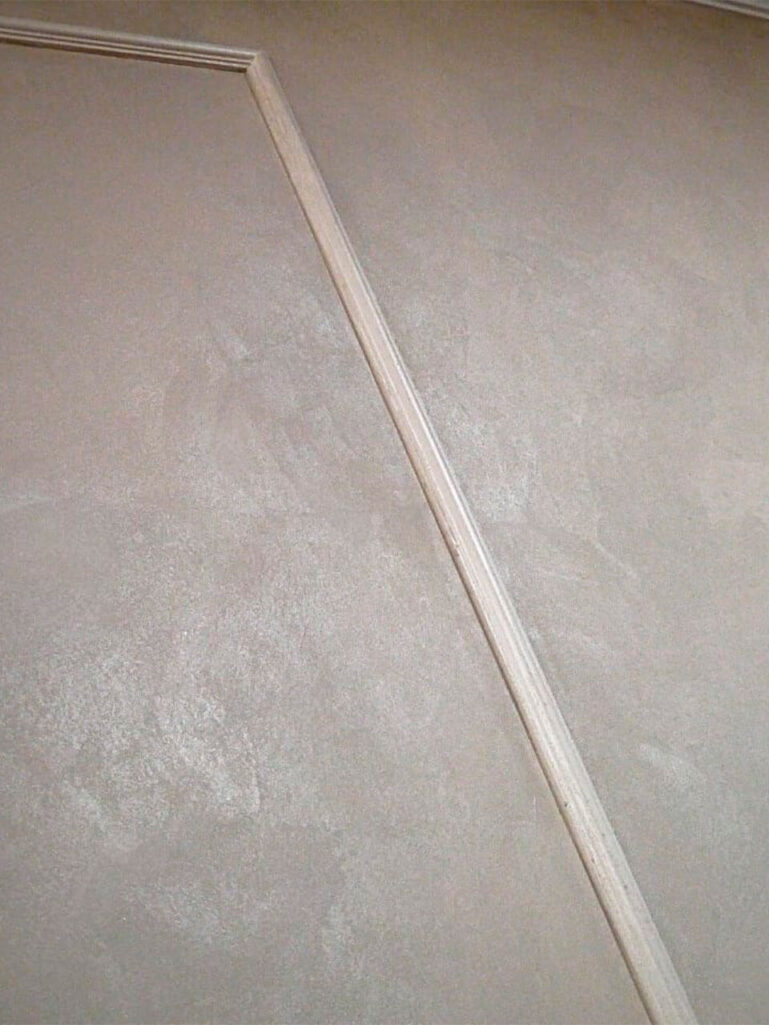 Декоративная штукатурка мокрый шелк супер прочное покрытие в интерьере