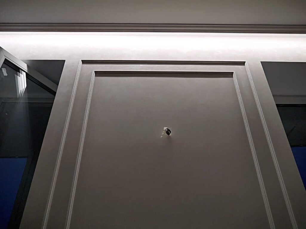 Декоративная штукатурка мокрый шелк супер прочное покрытие в интерьере