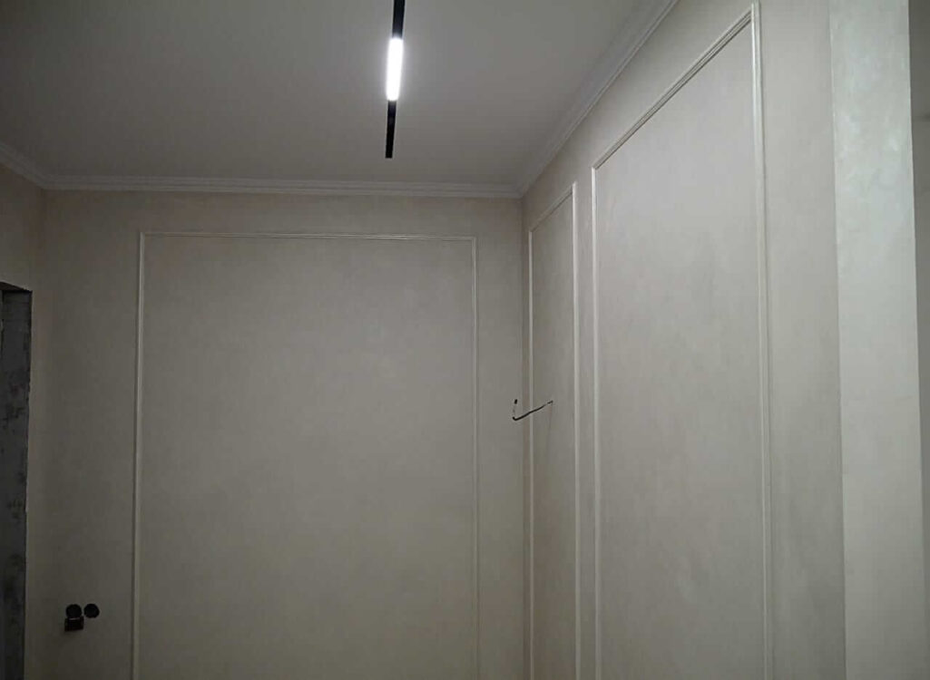 Декоративная штукатурка мокрый шелк супер прочное покрытие в интерьере