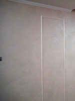 Декоративная штукатурка мокрый шелк супер прочное покрытие в интерьере