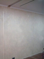 Декоративная штукатурка мокрый шелк супер прочное покрытие в интерьере